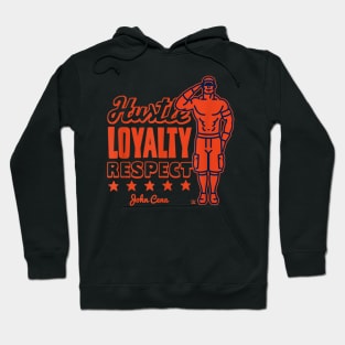 John Cena Hustle Loyalty Respect Vintage Hoodie